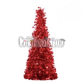 Arbolito de Navidad Rojo 25 Cm