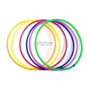 Aro Hula Hoop Colores Surtidos Grande 60cm PATRIMAR