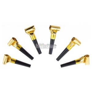 Asusta Suegra Dorado y Negro x6 Unidades