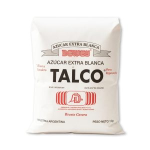 Azucar Talco Dewey 1Kg