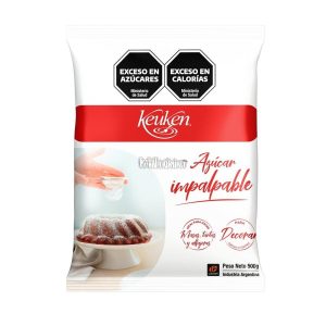 Azucar Impalpable KEUKEN x500 Grs