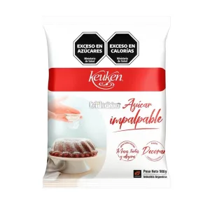 Azucar Impalpable KEUKEN x500 Grs