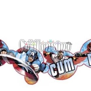 Banderin AVENGERS - OFICIAL - Imagen 2