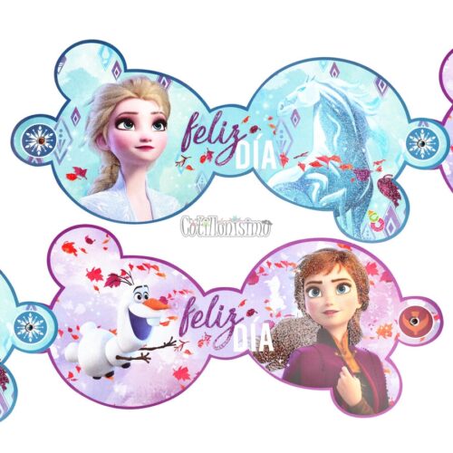 Banderin FROZEN - Oficial