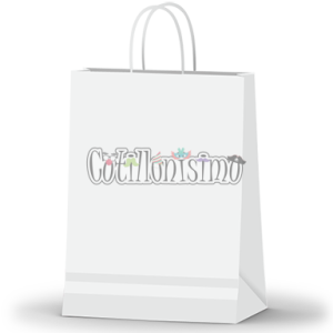 Bolsa Papel BLANCA con Manija 30 x 12 x 41 Cm