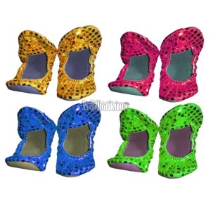 Badana Lentejuela Pantufla Aladdin (El Par)