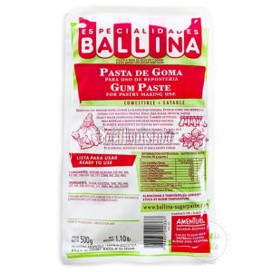 Pasta de Goma - Ballina 500g