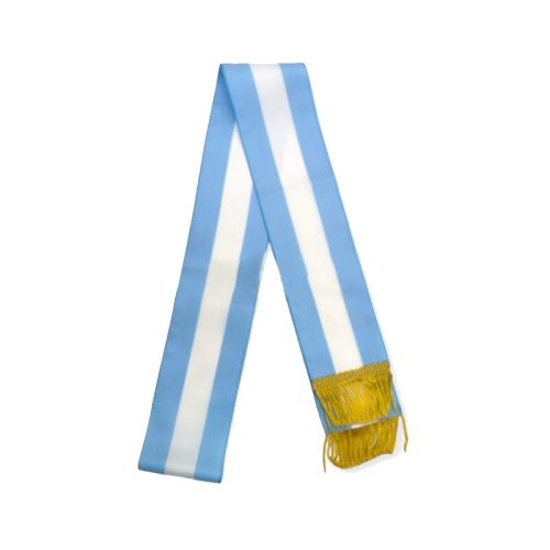Banda Patria 70 cm Celeste y Blanca Argentina