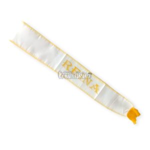 Banda de Reina 72cm Letras Doradas