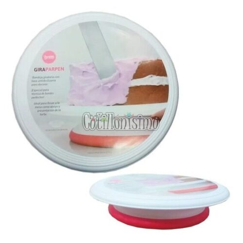 Bandeja Giratoria 30cm Parpen