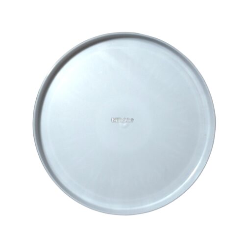 Bandeja Posa Torta con Pie Color Blanco 26 cm - Imagen 2