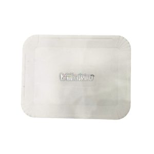 Bandeja Rectangular N°2 Blanco 15 X 20 Cm