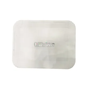 Bandeja Rectangular N°2 Blanco 15 X 20 Cm