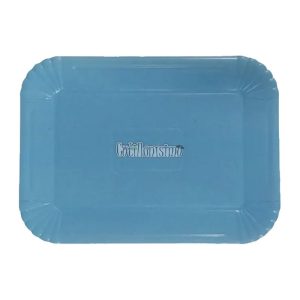 Bandeja Rectangular Nº1 Celeste 13 x 18 cm
