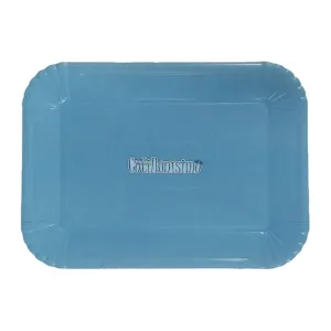 Bandeja Rectangular Nº1 Celeste 13 x 18 cm