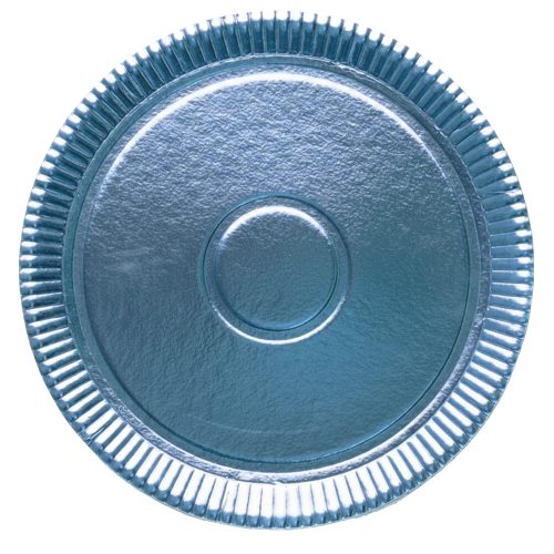 Bandeja Redonda Celeste Gold Nº5 33 Cm