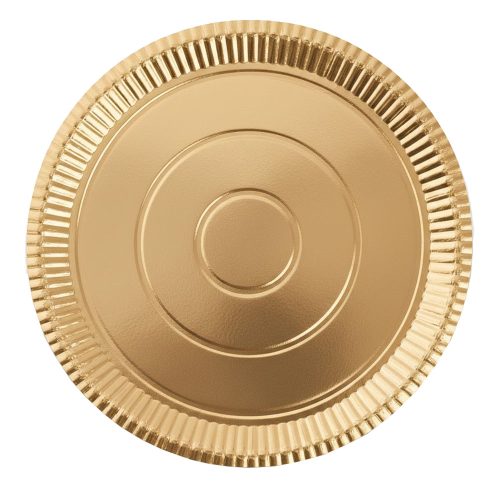 Bandeja Redonda Dorado Nº5 33 Cm