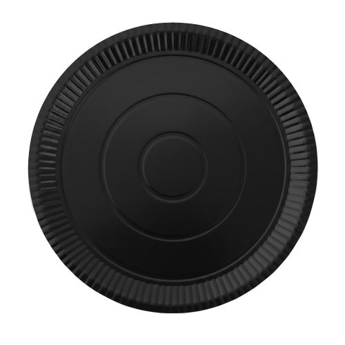 Bandeja Redonda Negro Nº3 25 Cm