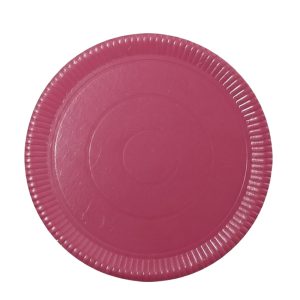 Bandeja Redonda Rosa Nº1 16 Cm