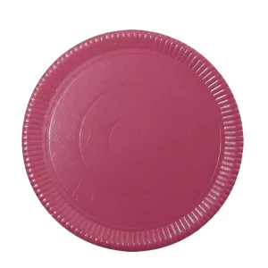 Bandeja Redonda Rosa Nº4 30 Cm