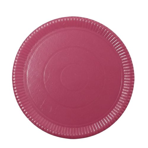 Bandeja Redonda Rosa Nº3 25 Cm