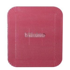 Bandeja Rectangular N°1 Rosa 13 X 18 Cm