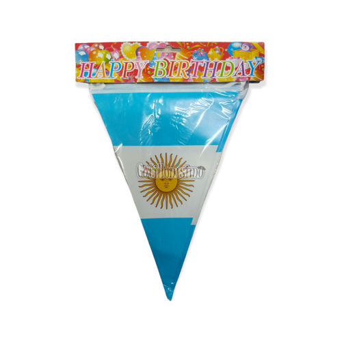 Banderin Argentina 2Mts