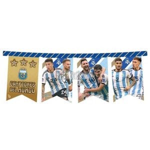 Banderin Selección Argentina Campeones - Oficial