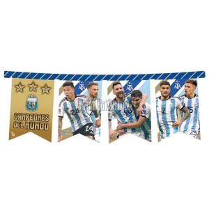 Banderin Selección Argentina Campeones - Oficial