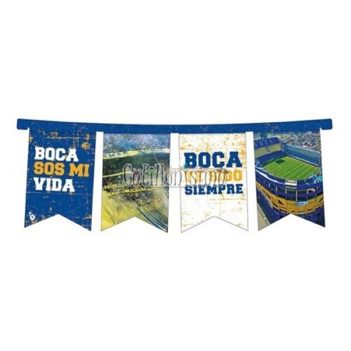 Banderín Boca Juniors 3mts - Licencia Oficial