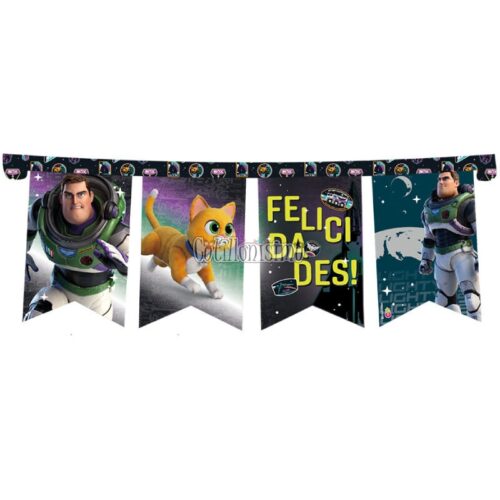 Banderín Buzz Lightyear 3mts - Licencia Oficial