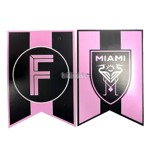 Banderin FELIZ CUMPLE Inter de Miami