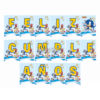 Banderin Sonic 3mts – Licencia Oficial