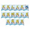 Banderin Sonic 3mts – Licencia Oficial