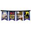 Banderin Harry Potter 3mts - Licencia Oficial