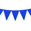 Banderin Liso Color AZUL 3 Mts (Friselina)