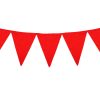 Banderin Liso Color ROJO 3 Mts (Friselina)