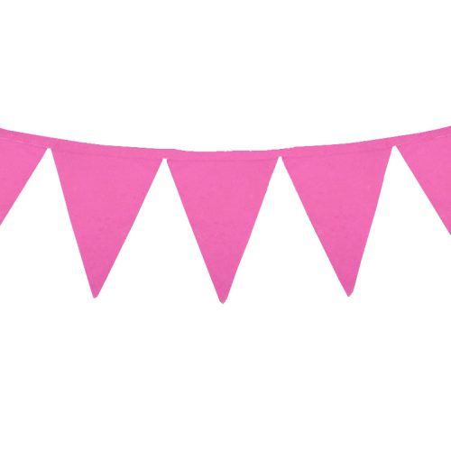 Banderin Liso Color ROSA 3 Mts (Friselina)