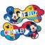 Banderin MICKEY - Oficial (47 x 19cm)
