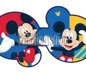 Alternative view of Banderin MICKEY - Oficial (47 x 19cm)