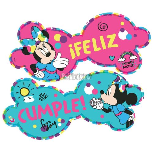 Banderin MINNIE - Oficial