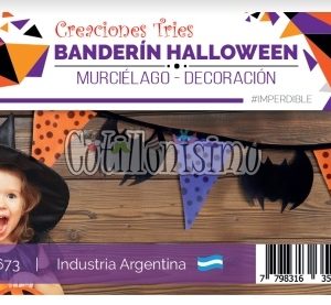 Banderin Murcielago 3 Mts (FRISELINA)