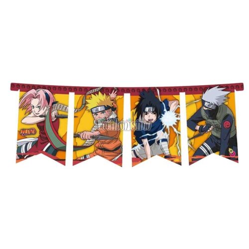 Banderín Naruto 3mts - Licencia Oficial