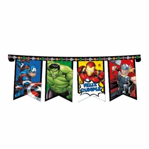 Banderin AVENGERS - OFICIAL