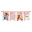 Banderín Princesas Disney 3mts - Licencia Oficial