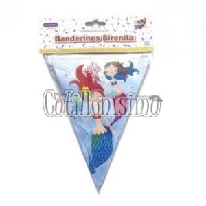 Banderin Sirenita 2Mts