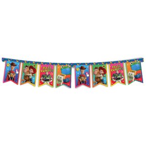 Banderín Toy Story 5 3mts - Licencia Oficial