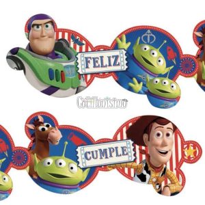 Alternative view of Banderín Toy Story 5 3mts - Licencia Oficial