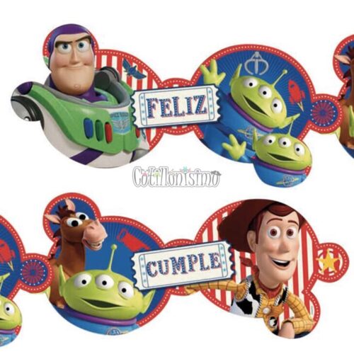 Banderin TOY STORY - OFICIAL