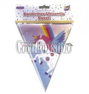 Banderin Unicornio Sweet 2,30 Mts